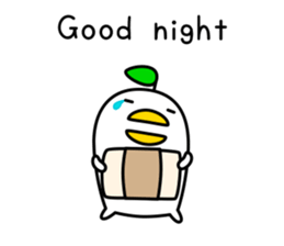 odd bird8(English) sticker #10016025