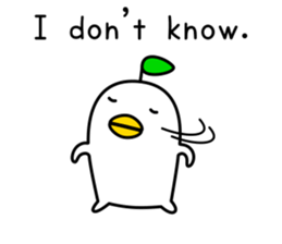 odd bird8(English) sticker #10016027