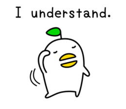 odd bird8(English) sticker #10016028