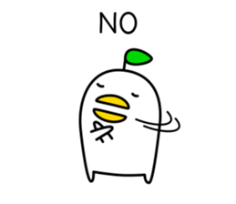 odd bird8(English) sticker #10016029