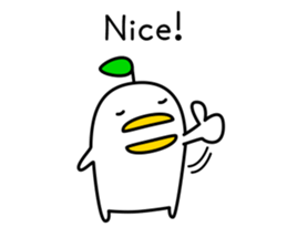 odd bird8(English) sticker #10016030