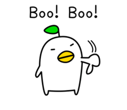 odd bird8(English) sticker #10016031