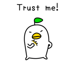 odd bird8(English) sticker #10016034