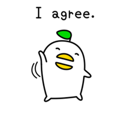 odd bird8(English) sticker #10016036