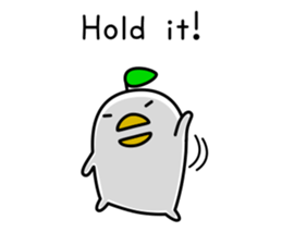 odd bird8(English) sticker #10016037