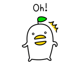 odd bird8(English) sticker #10016038