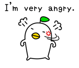 odd bird8(English) sticker #10016040