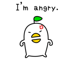 odd bird8(English) sticker #10016041