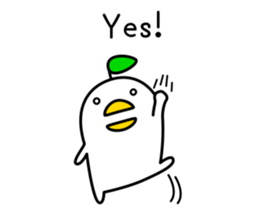 odd bird8(English) sticker #10016044