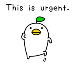 odd bird8(English) sticker #10016046