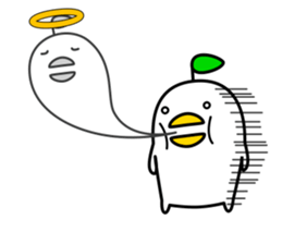 odd bird8(English) sticker #10016048