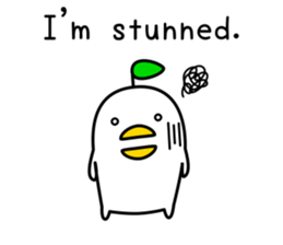 odd bird8(English) sticker #10016049