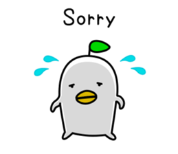 odd bird8(English) sticker #10016050