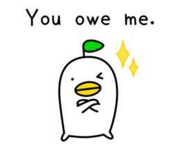 odd bird8(English) sticker #10016051