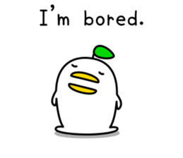 odd bird8(English) sticker #10016054