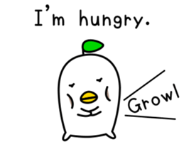 odd bird8(English) sticker #10016055