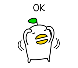 odd bird8(English) sticker #10016057