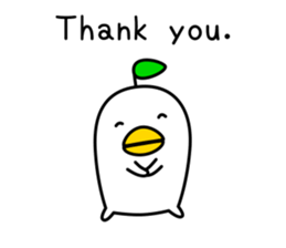 odd bird8(English) sticker #10016059