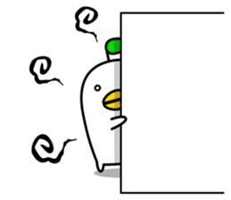 odd bird8(English) sticker #10016060