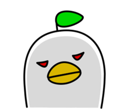 odd bird8(English) sticker #10016061