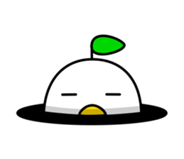 odd bird8(English) sticker #10016063