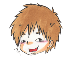 my friend~yamaguchi~ sticker #10016092