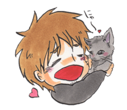 my friend~yamaguchi~ sticker #10016097