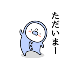 Nozarashisan. Day 7 sticker #10016106