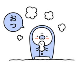 Nozarashisan. Day 7 sticker #10016110