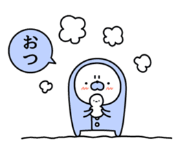 Nozarashisan. Day 7 sticker #10016110