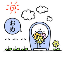 Nozarashisan. Day 7 sticker #10016111