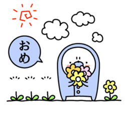 Nozarashisan. Day 7 sticker #10016111