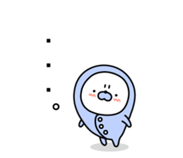 Nozarashisan. Day 7 sticker #10016121