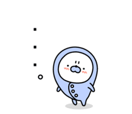 Nozarashisan. Day 7 sticker #10016121