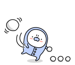 Nozarashisan. Day 7 sticker #10016122