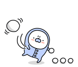 Nozarashisan. Day 7 sticker #10016122