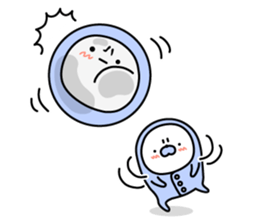 Nozarashisan. Day 7 sticker #10016123