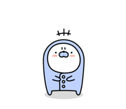 Nozarashisan. Day 7 sticker #10016129