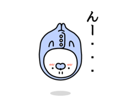 Nozarashisan. Day 7 sticker #10016132