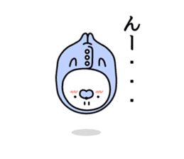 Nozarashisan. Day 7 sticker #10016132