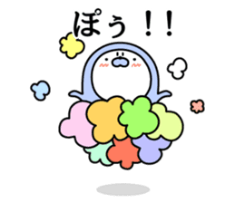 Nozarashisan. Day 7 sticker #10016141