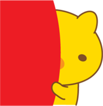 gold pig01 sticker #10016237