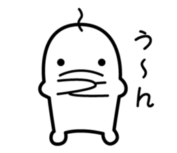 MUKU-BO sticker #10016278