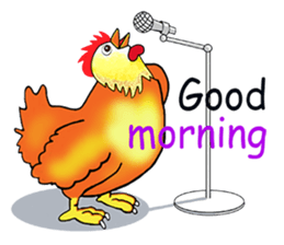 Online animal sticker #10016544