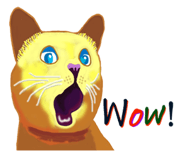 Online animal sticker #10016558