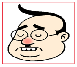 Unclehair styleisinteresting sticker #10016625