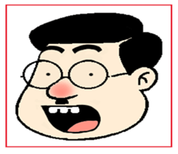 Unclehair styleisinteresting sticker #10016629