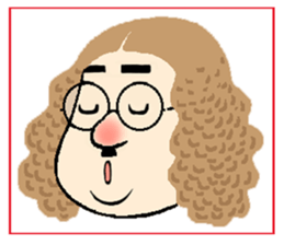 Unclehair styleisinteresting sticker #10016633