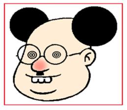 Unclehair styleisinteresting sticker #10016635