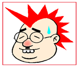 Unclehair styleisinteresting sticker #10016636